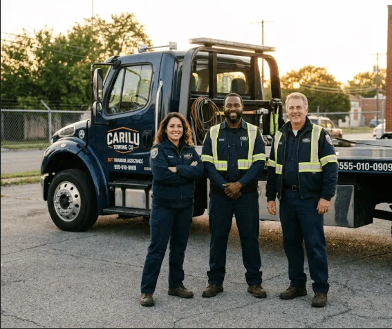 Heavy Duty Towing company in Killeen, TX